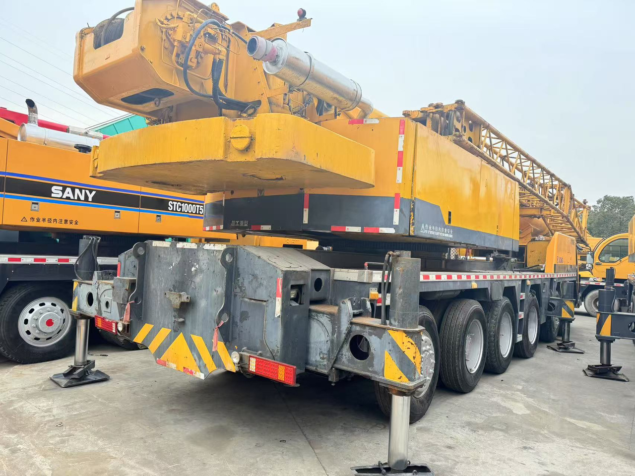 XCMG QY100K 100tons QY100K-2 - Автокран: снимка 4 XCMG QY100K 100tons QY100K-2 - Автокран: снимка 4