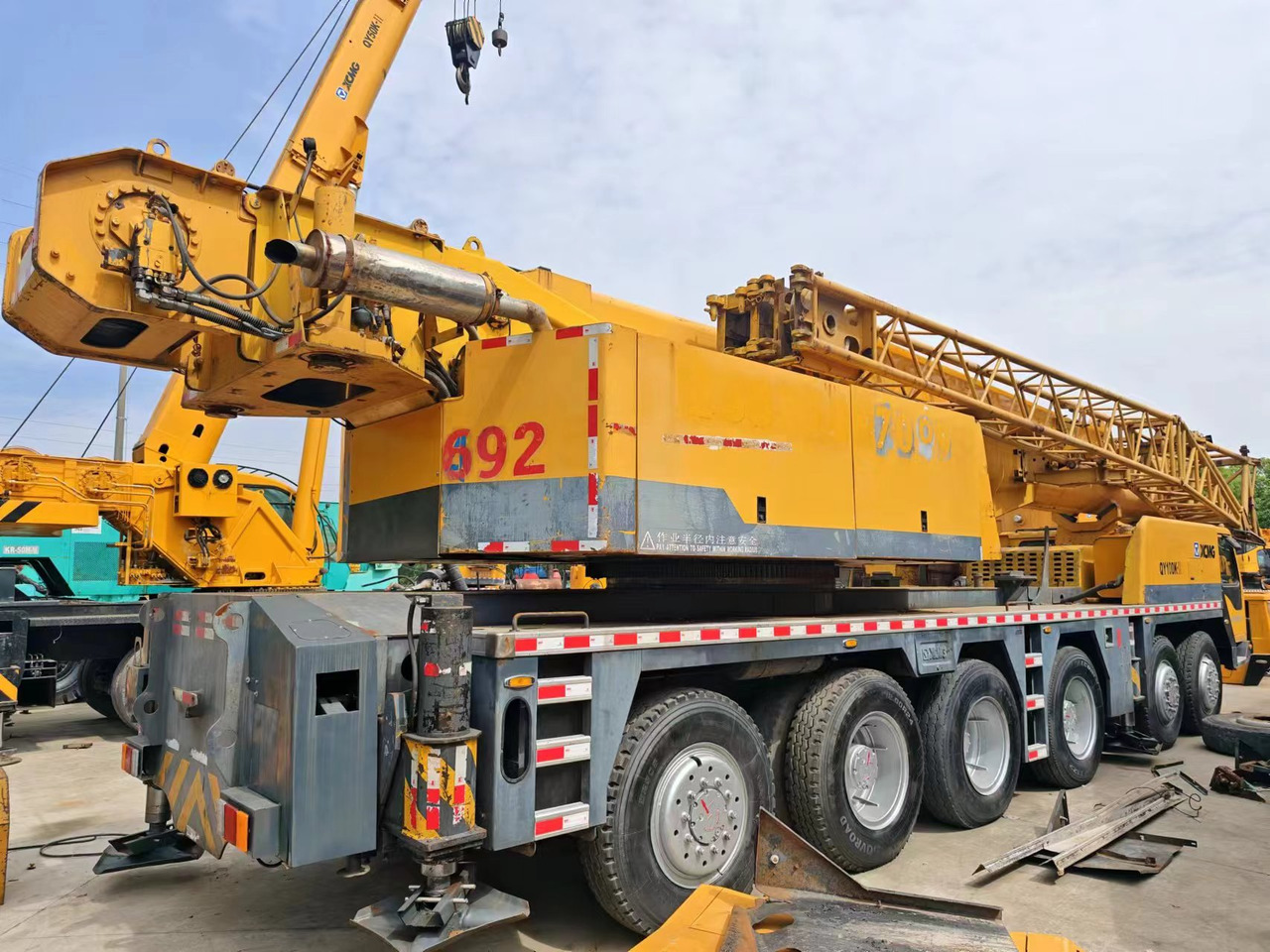 XCMG QY100K-Ⅱ 100tons QY100K truck crane - Автокран: снимка 2 XCMG QY100K-Ⅱ 100tons QY100K truck crane - Автокран: снимка 2