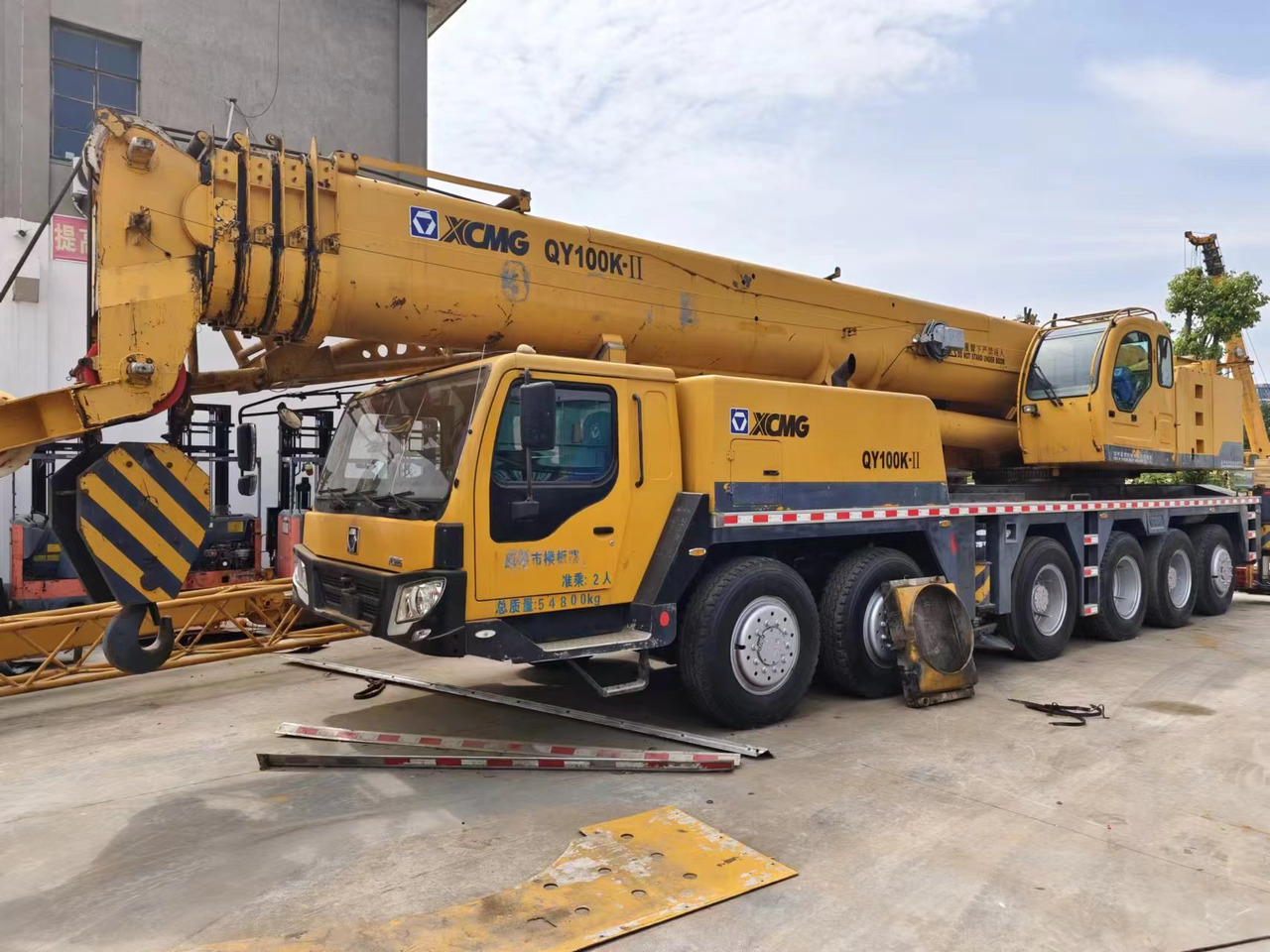 XCMG QY100K-Ⅱ 100tons QY100K truck crane - Автокран: снимка 1 XCMG QY100K-Ⅱ 100tons QY100K truck crane - Автокран: снимка 1