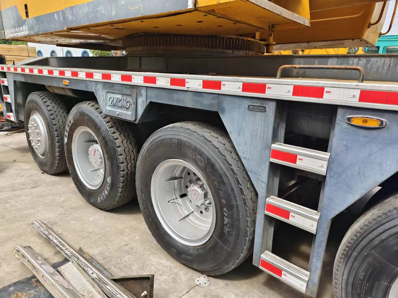 XCMG QY100K-Ⅱ 100tons QY100K truck crane - Автокран: снимка 4 XCMG QY100K-Ⅱ 100tons QY100K truck crane - Автокран: снимка 4