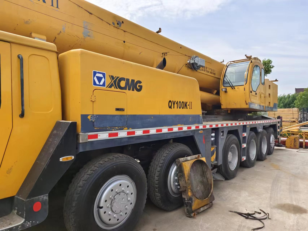 XCMG QY100K-Ⅱ 100tons QY100K truck crane - Автокран: снимка 5 XCMG QY100K-Ⅱ 100tons QY100K truck crane - Автокран: снимка 5