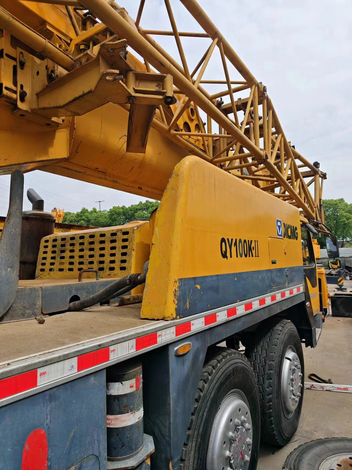 XCMG QY100K-Ⅱ QY100K 100tons - Автокран: снимка 4 XCMG QY100K-Ⅱ QY100K 100tons - Автокран: снимка 4