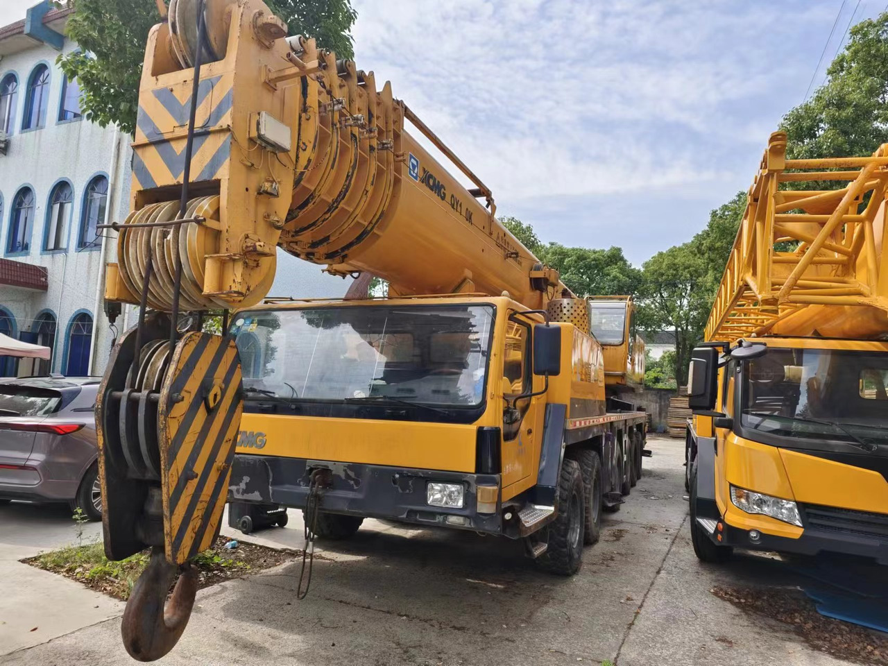 XCMG QY130K - Автокран: снимка 2 XCMG QY130K - Автокран: снимка 2