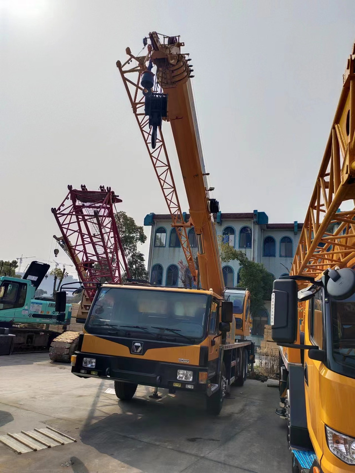 XCMG QY25K - Автокран: снимка 3 XCMG QY25K - Автокран: снимка 3