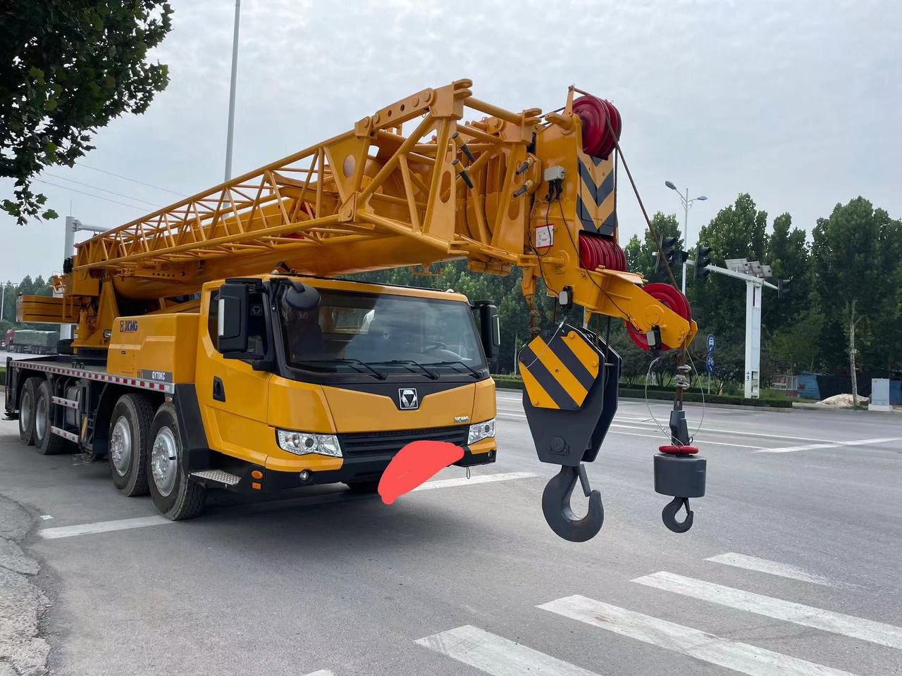 XCMG QY70K - Автокран: снимка 1 XCMG QY70K - Автокран: снимка 1