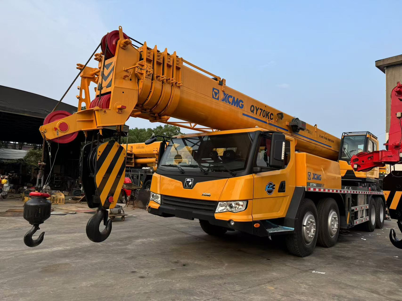 XCMG QY70K - Автокран: снимка 4 XCMG QY70K - Автокран: снимка 4