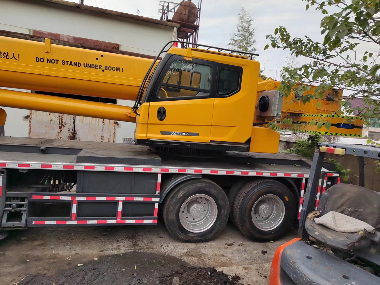 XCMG QY70K - Автокран: снимка 3 XCMG QY70K - Автокран: снимка 3