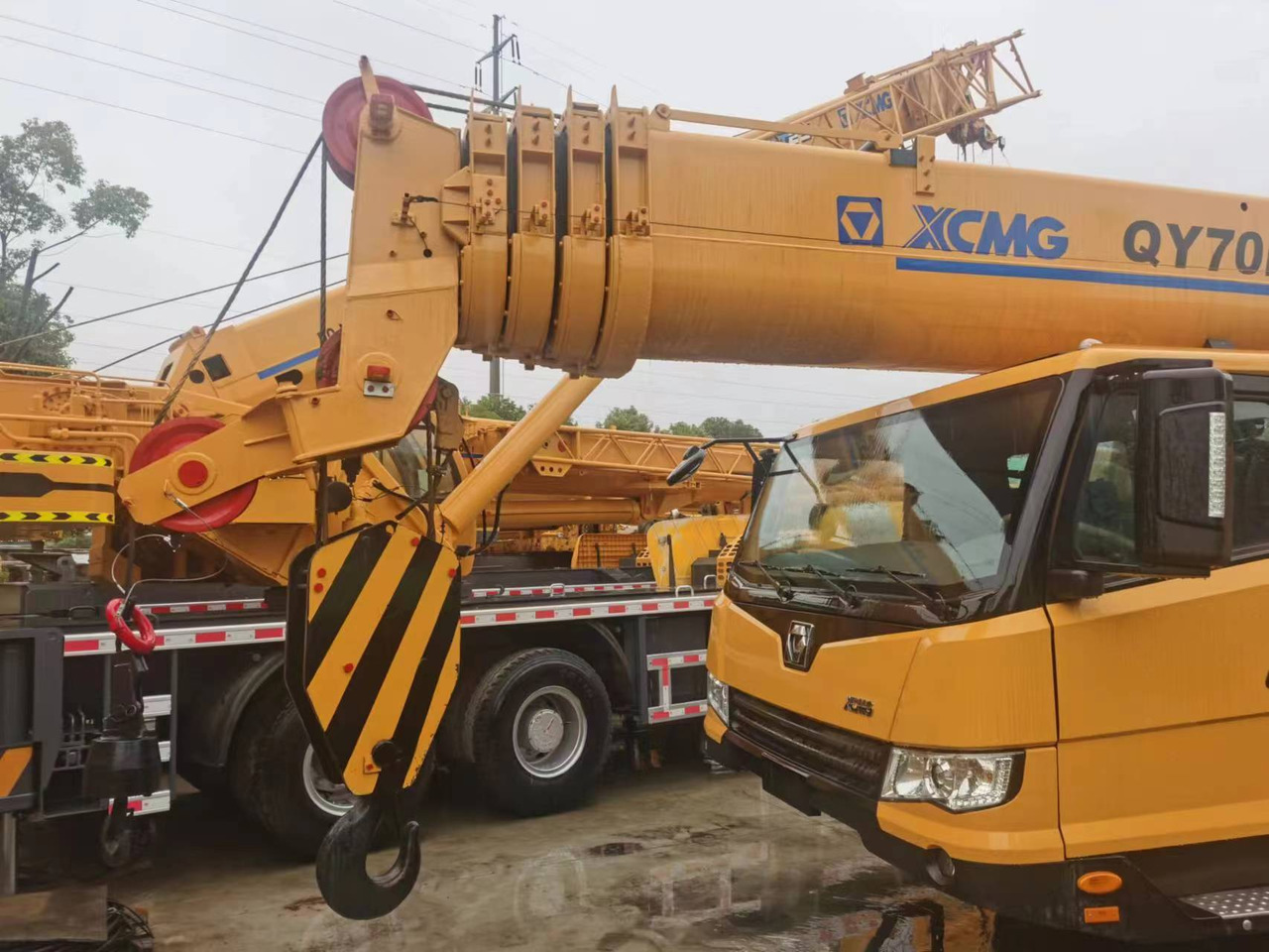 XCMG QY70K - Автокран: снимка 2 XCMG QY70K - Автокран: снимка 2