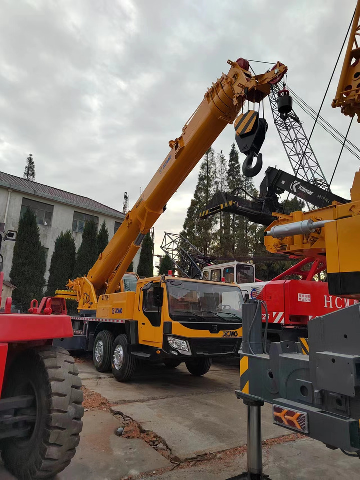 XCMG QY70K good condition QY25K QY50K QY100K QY130K China brand mobile crane - Автокран: снимка 4 XCMG QY70K good condition QY25K QY50K QY100K QY130K China brand mobile crane - Автокран: снимка 4