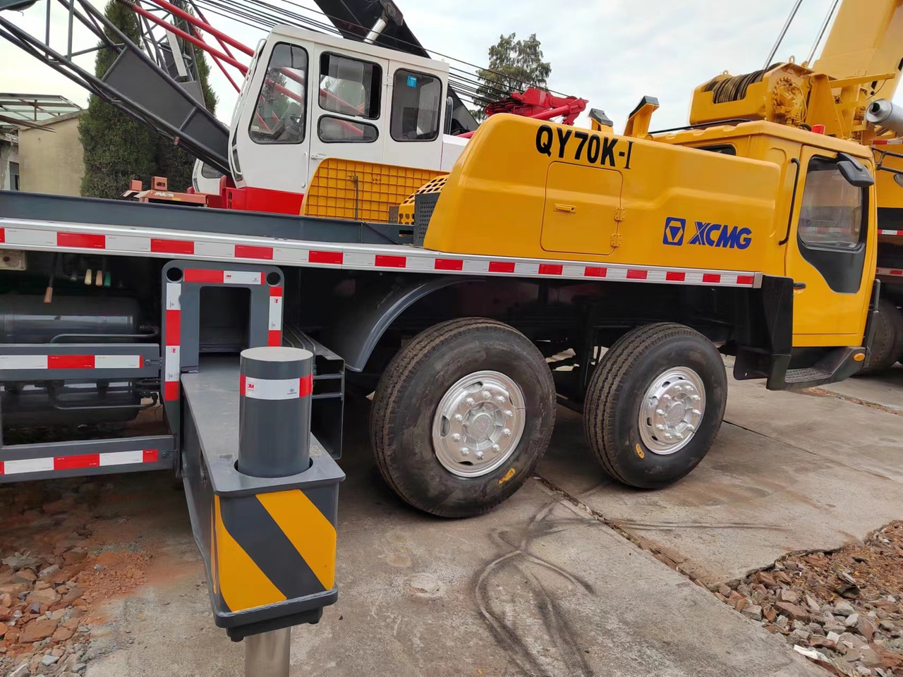 XCMG QY70K good condition QY25K QY50K QY100K QY130K China brand mobile crane - Автокран: снимка 5 XCMG QY70K good condition QY25K QY50K QY100K QY130K China brand mobile crane - Автокран: снимка 5
