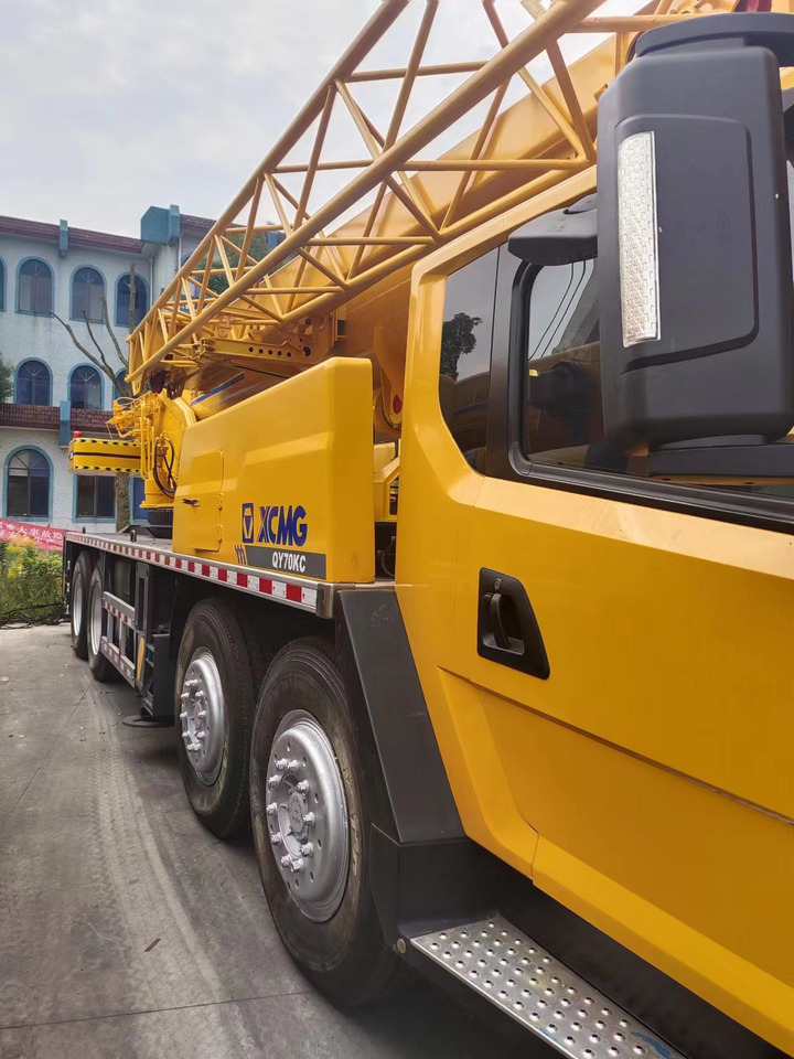 Автокран XCMG QY70KC QY70K 70tons xcmg truck crane QY50 QY100: снимка 7
