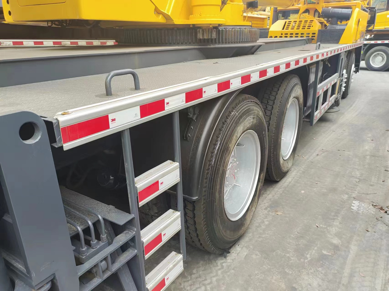 Автокран XCMG QY70KC QY70K 70tons xcmg truck crane QY50 QY100: снимка 8
