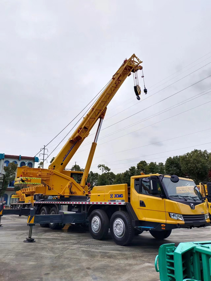 XCMG QY75KC QY75K truck crane 75tons - Автокран: снимка 3 XCMG QY75KC QY75K truck crane 75tons - Автокран: снимка 3