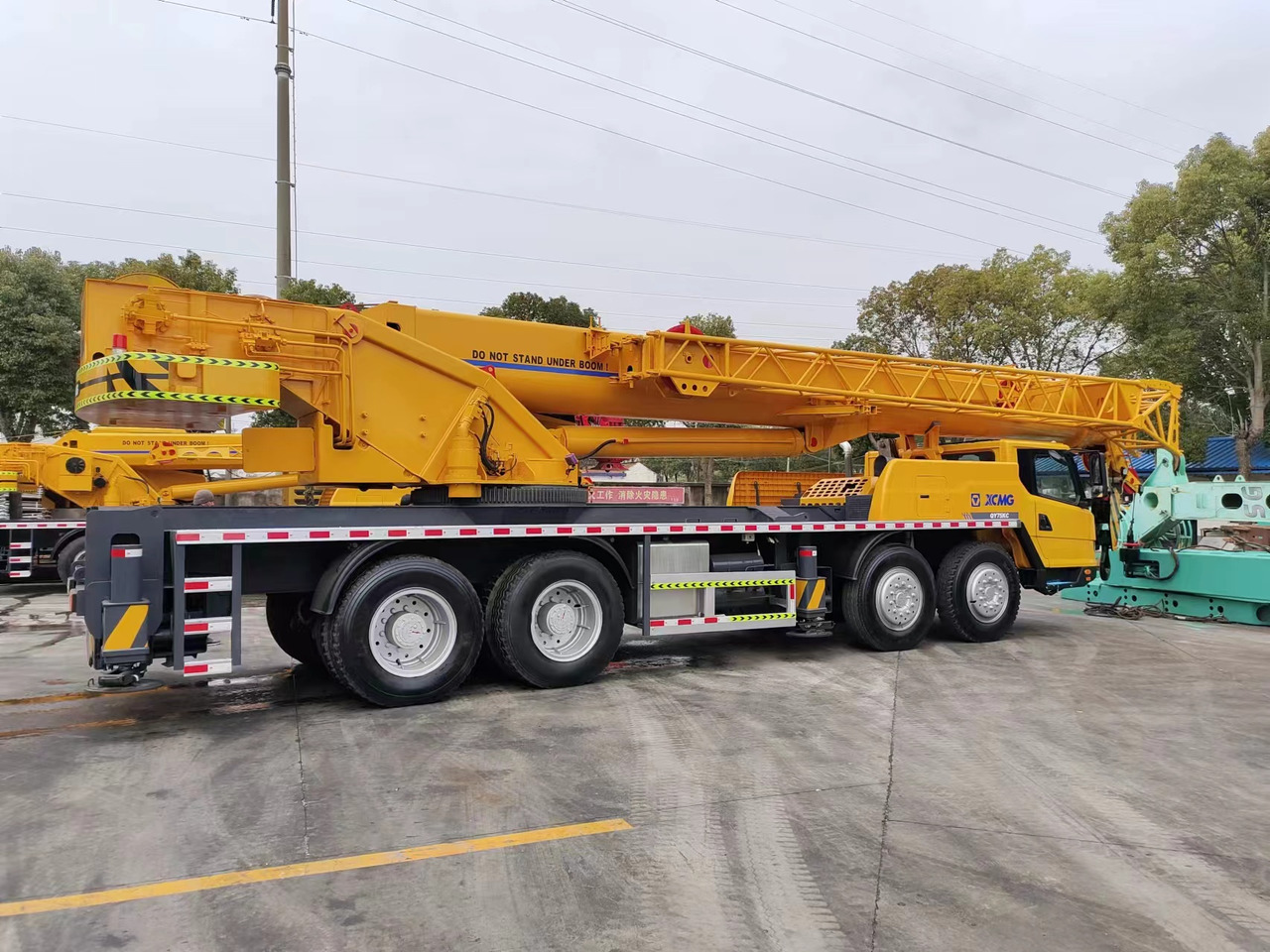 XCMG QY75KC QY75K truck crane 75tons - Автокран: снимка 1 XCMG QY75KC QY75K truck crane 75tons - Автокран: снимка 1