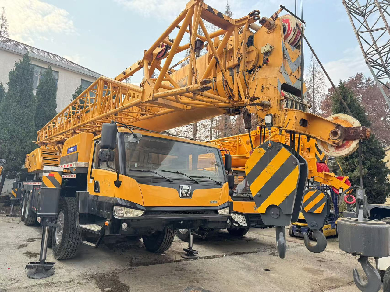 XCMG XCT80 - Автокран: снимка 1 XCMG XCT80 - Автокран: снимка 1