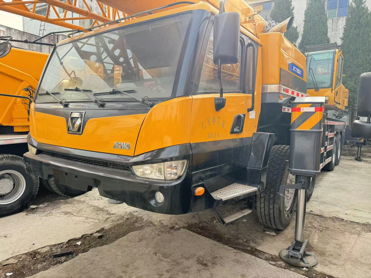 XCMG XCT80 - Автокран: снимка 3 XCMG XCT80 - Автокран: снимка 3