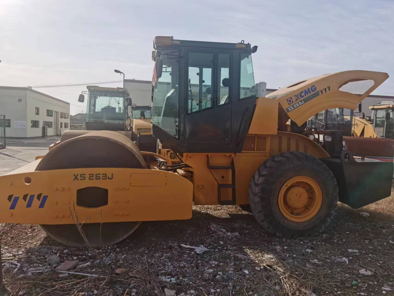 XCMG XS-263J - Компактор: снимка 5 XCMG XS-263J - Компактор: снимка 5