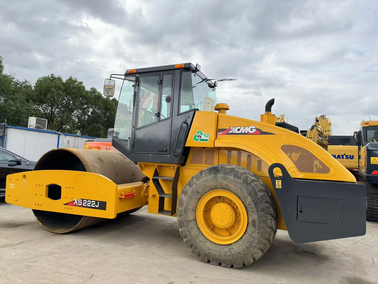 XCMG XS222J - Компактор: снимка 1 XCMG XS222J - Компактор: снимка 1
