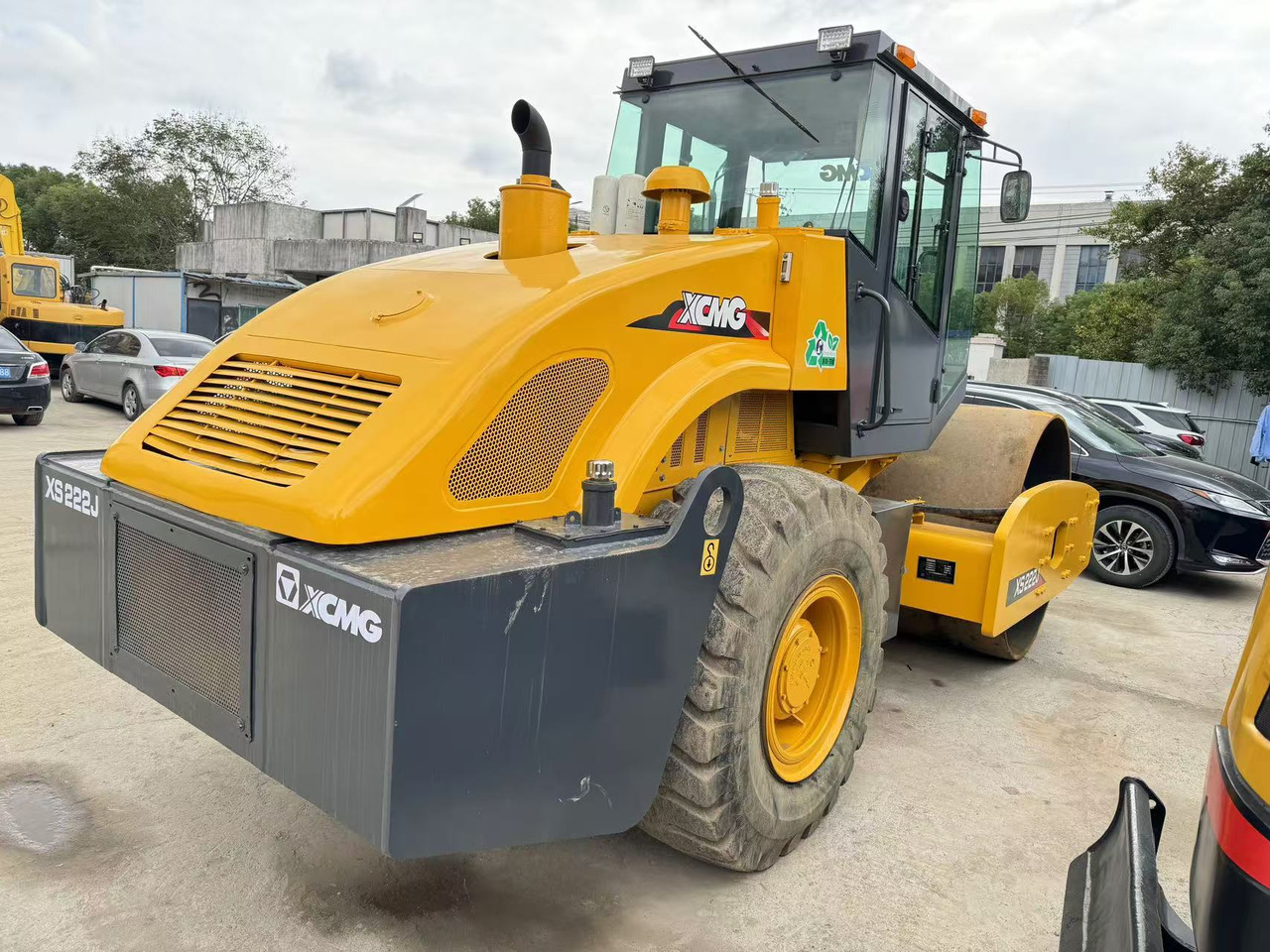 XCMG XS222J - Компактор: снимка 3 XCMG XS222J - Компактор: снимка 3