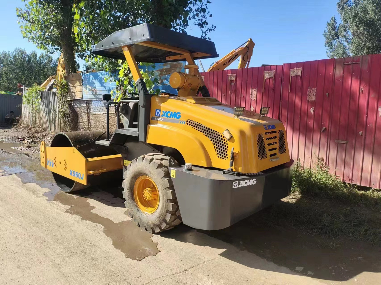 XCMG XS60J - Компактор: снимка 1 XCMG XS60J - Компактор: снимка 1