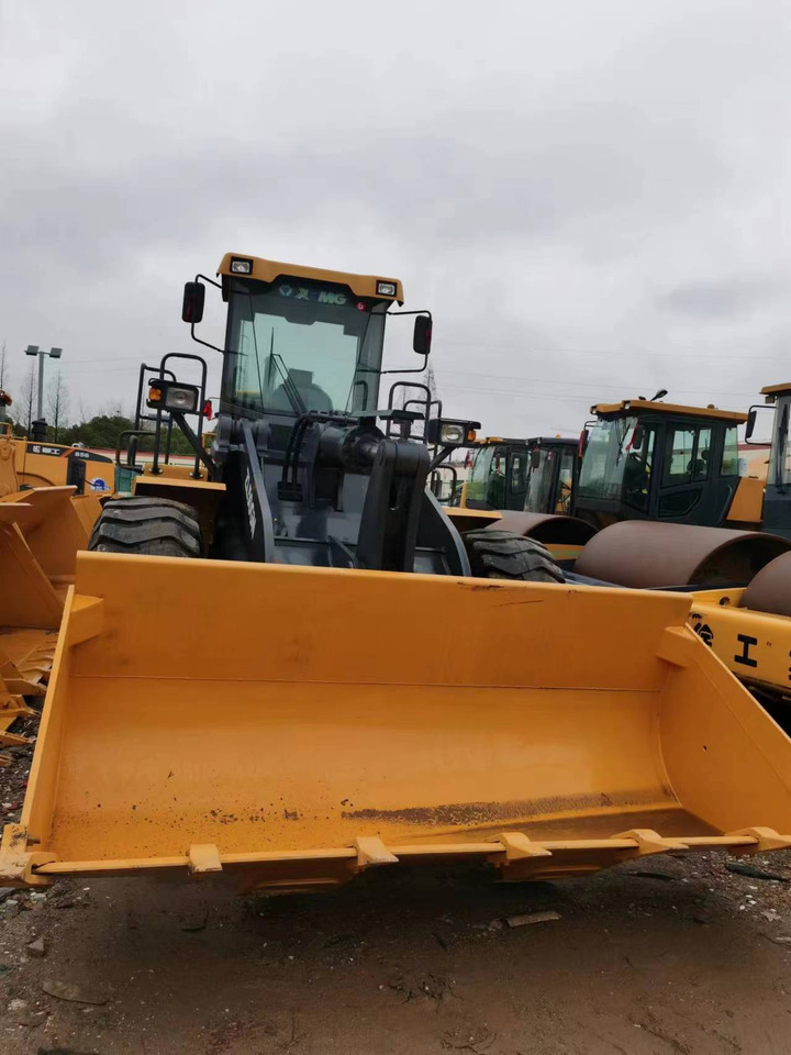 XCMG ZL50GN - Колесен товарач: снимка 4 XCMG ZL50GN - Колесен товарач: снимка 4