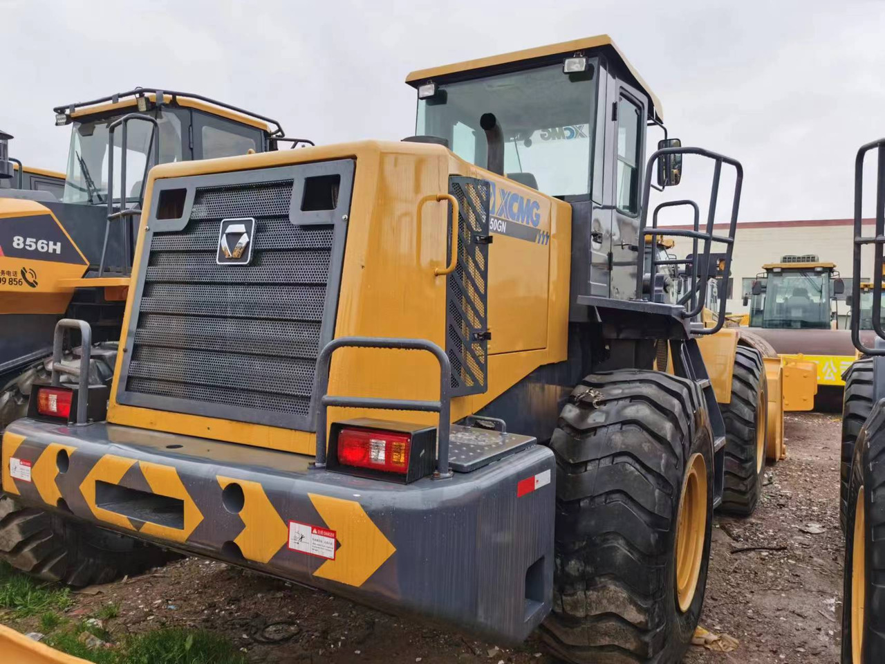 XCMG ZL50GN - Колесен товарач: снимка 5 XCMG ZL50GN - Колесен товарач: снимка 5