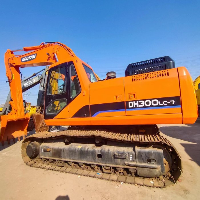 Doosan dh300lc-7 - Верижен багер: снимка 1 Doosan dh300lc-7 - Верижен багер: снимка 1