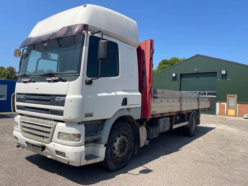 DAF CF 85 FLATBED TRUCK - Бордови камион: снимка 3 DAF CF 85 FLATBED TRUCK - Бордови камион: снимка 3