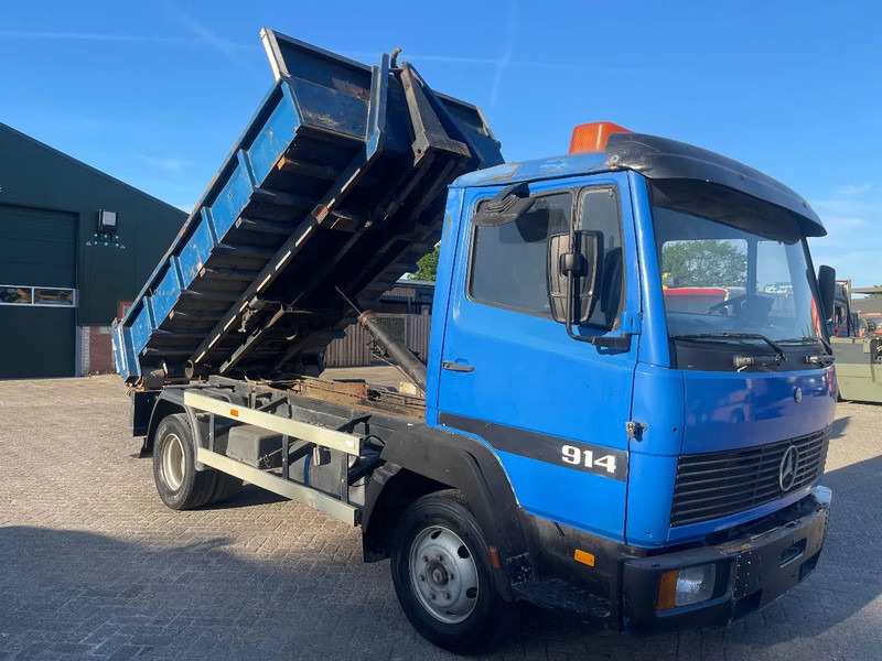 Mercedes-Benz 914 Tipper - Самосвал камион: снимка 1 Mercedes-Benz 914 Tipper - Самосвал камион: снимка 1