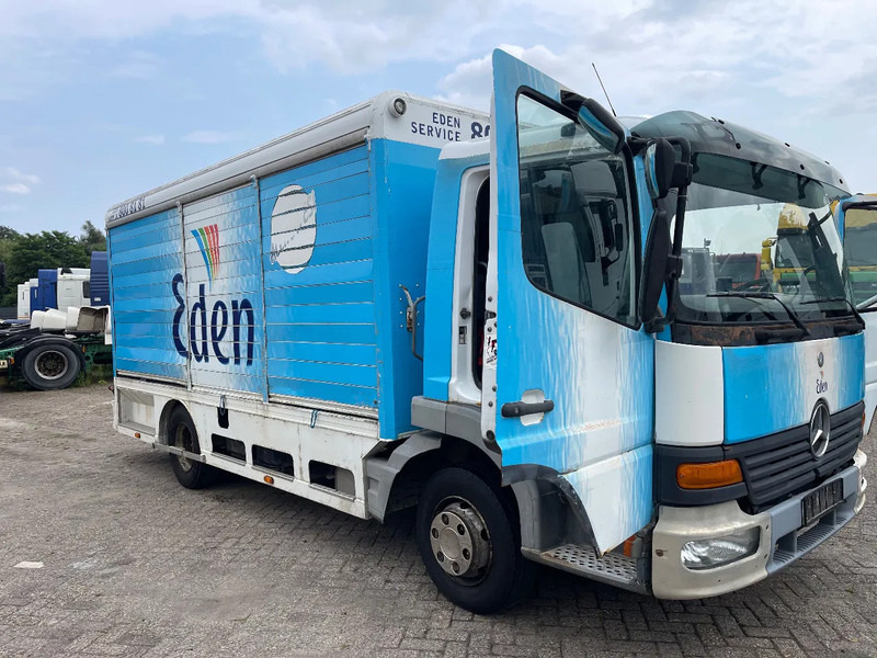 Mercedes-Benz Atego 1017 Box Truck - Камион фургон: снимка 1 Mercedes-Benz Atego 1017 Box Truck - Камион фургон: снимка 1