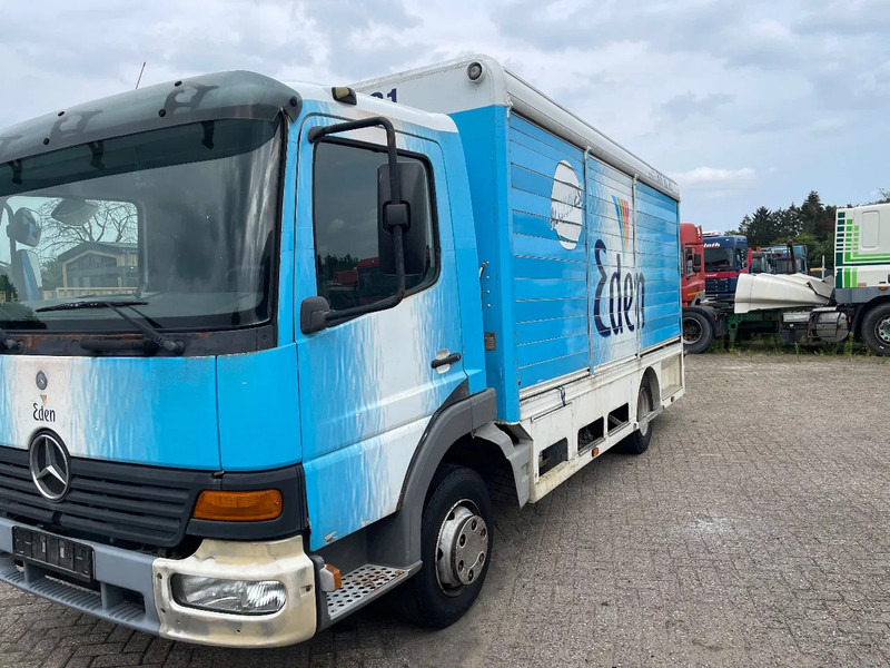 Mercedes-Benz Atego 1017 Box Truck - Камион фургон: снимка 3 Mercedes-Benz Atego 1017 Box Truck - Камион фургон: снимка 3