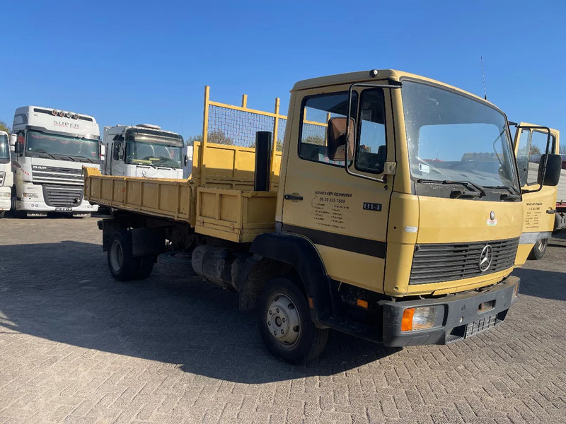 Самосвал камион Mercedes-Benz SK 814 Tipper: снимка 11