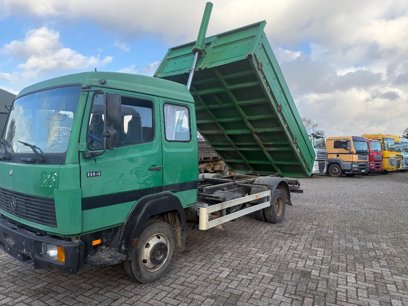 Mercedes-Benz SK 814 Tipper - Самосвал камион: снимка 2 Mercedes-Benz SK 814 Tipper - Самосвал камион: снимка 2