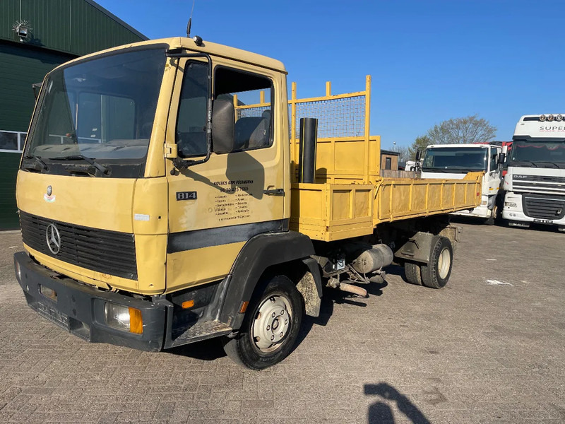 Самосвал камион Mercedes-Benz SK 814 Tipper: снимка 8