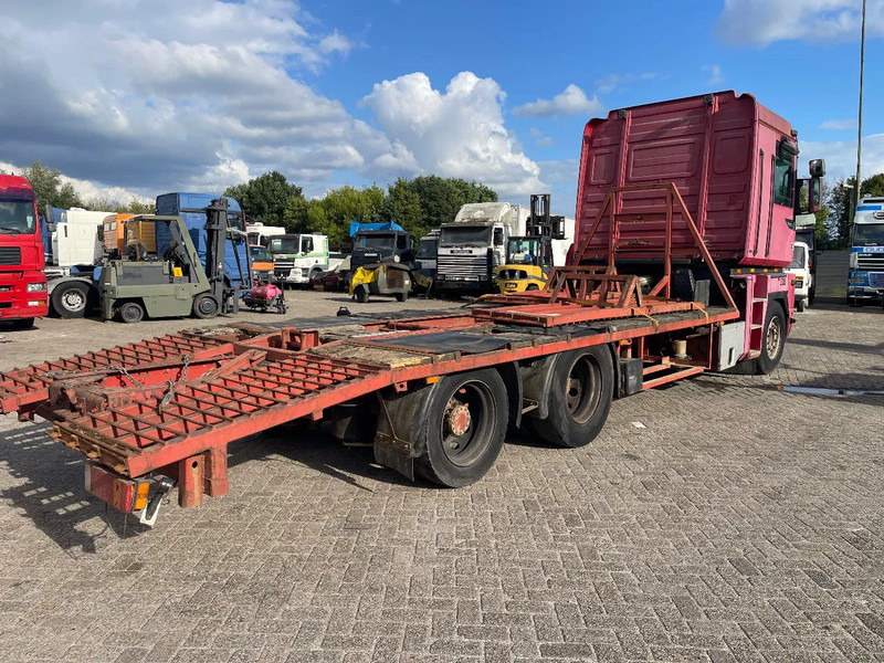 Камион фургон Renault Magnum AE 430 Transporter: снимка 7