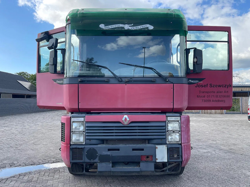 Renault Magnum AE 430 Transporter - Камион фургон: снимка 2 Renault Magnum AE 430 Transporter - Камион фургон: снимка 2