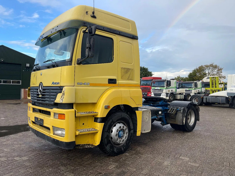 Mercedes-Benz Axor 1843 Tractor unit - Влекач: снимка 3 Mercedes-Benz Axor 1843 Tractor unit - Влекач: снимка 3