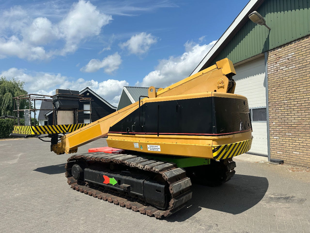 Aichi RZ150 - Телескопична платформа: снимка 3 Aichi RZ150 - Телескопична платформа: снимка 3