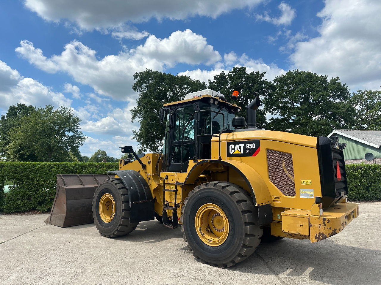 Caterpillar 950G - Колесен товарач: снимка 2 Caterpillar 950G - Колесен товарач: снимка 2