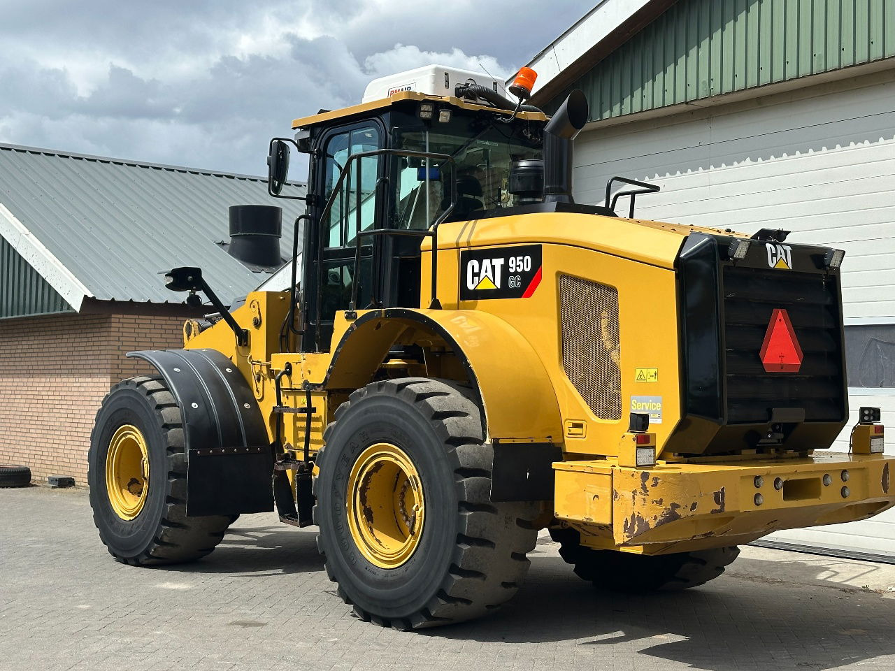 Caterpillar 950G - Колесен товарач: снимка 3 Caterpillar 950G - Колесен товарач: снимка 3