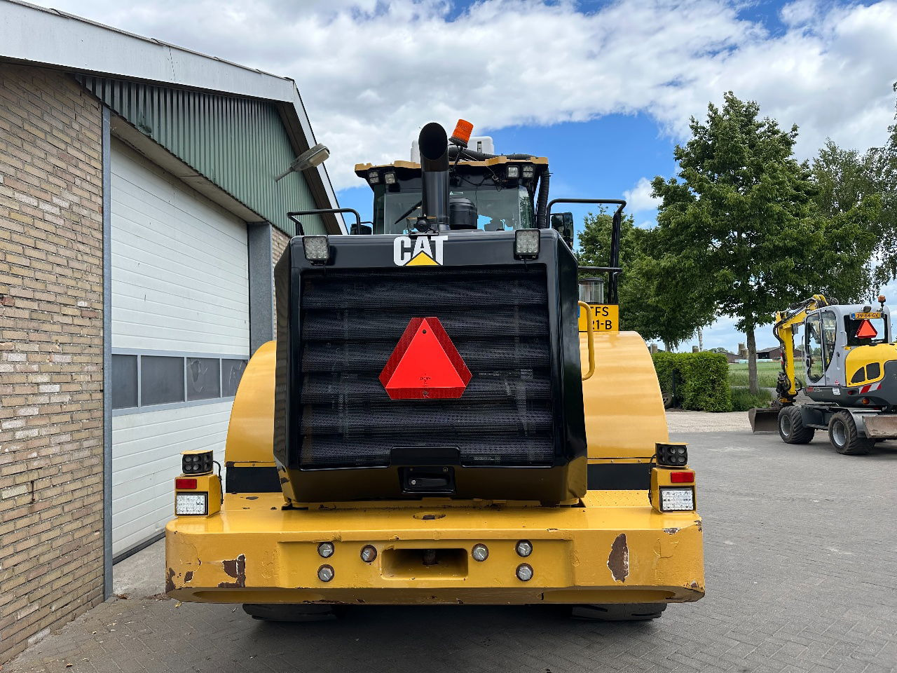 Caterpillar 950G - Колесен товарач: снимка 5 Caterpillar 950G - Колесен товарач: снимка 5