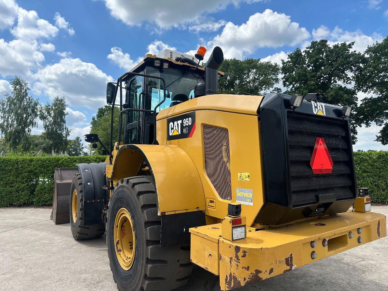 Caterpillar 950G - Колесен товарач: снимка 3 Caterpillar 950G - Колесен товарач: снимка 3