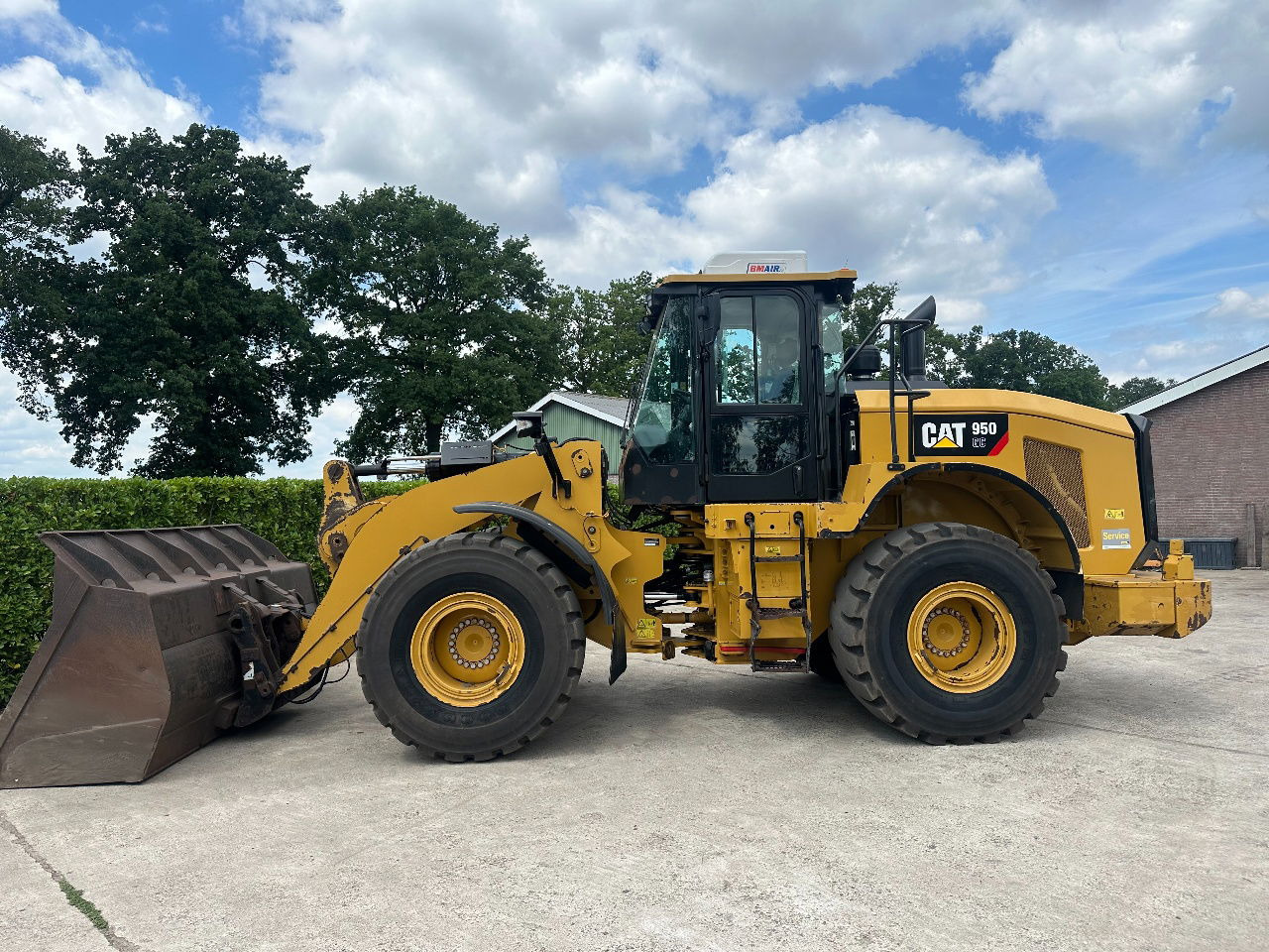Caterpillar 950G - Колесен товарач: снимка 5 Caterpillar 950G - Колесен товарач: снимка 5