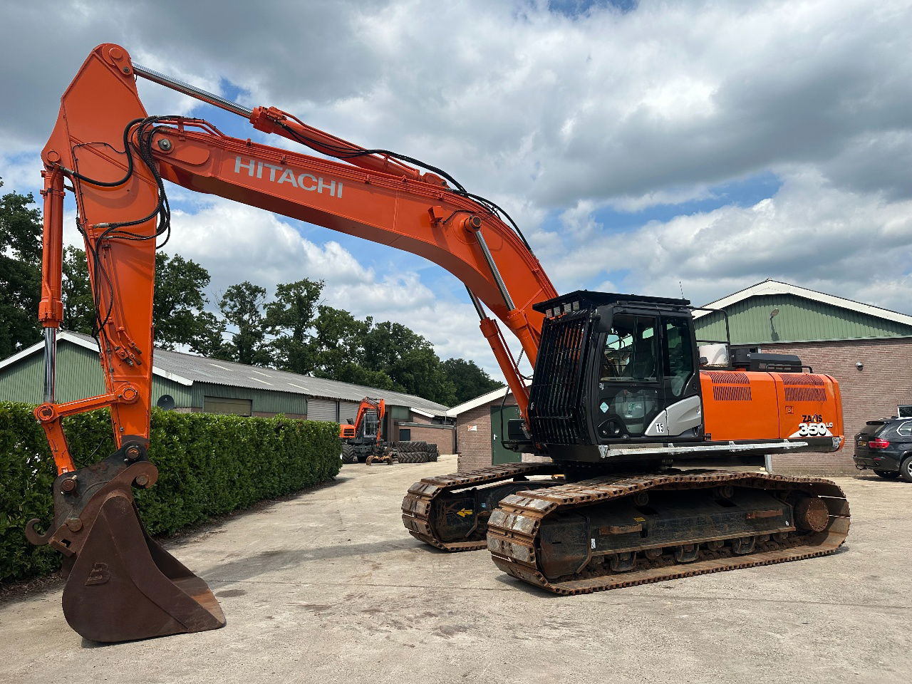 Hitachi ZX350LC-6 - Верижен багер: снимка 2 Hitachi ZX350LC-6 - Верижен багер: снимка 2