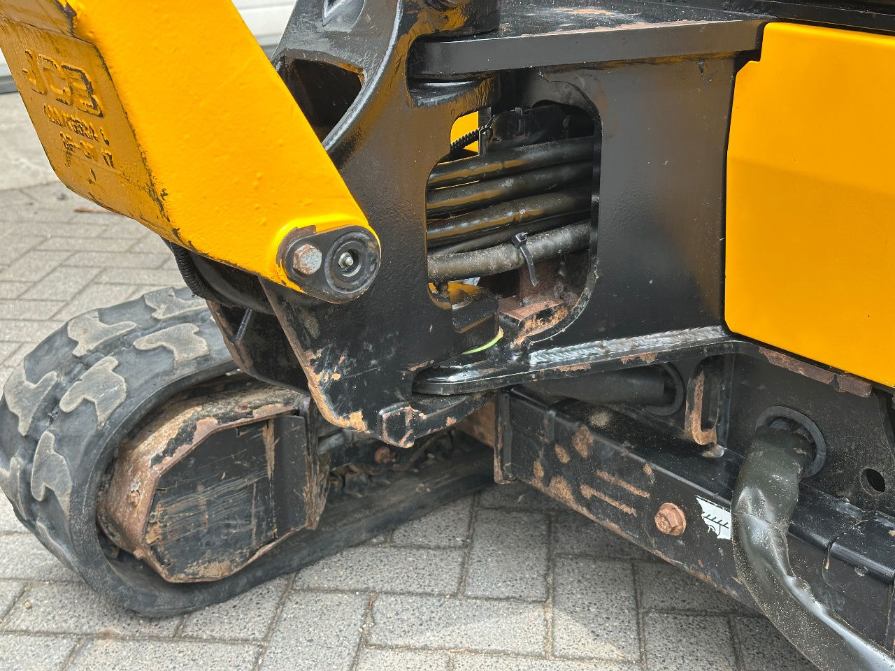 Мини багер JCB 19 c1: снимка 13