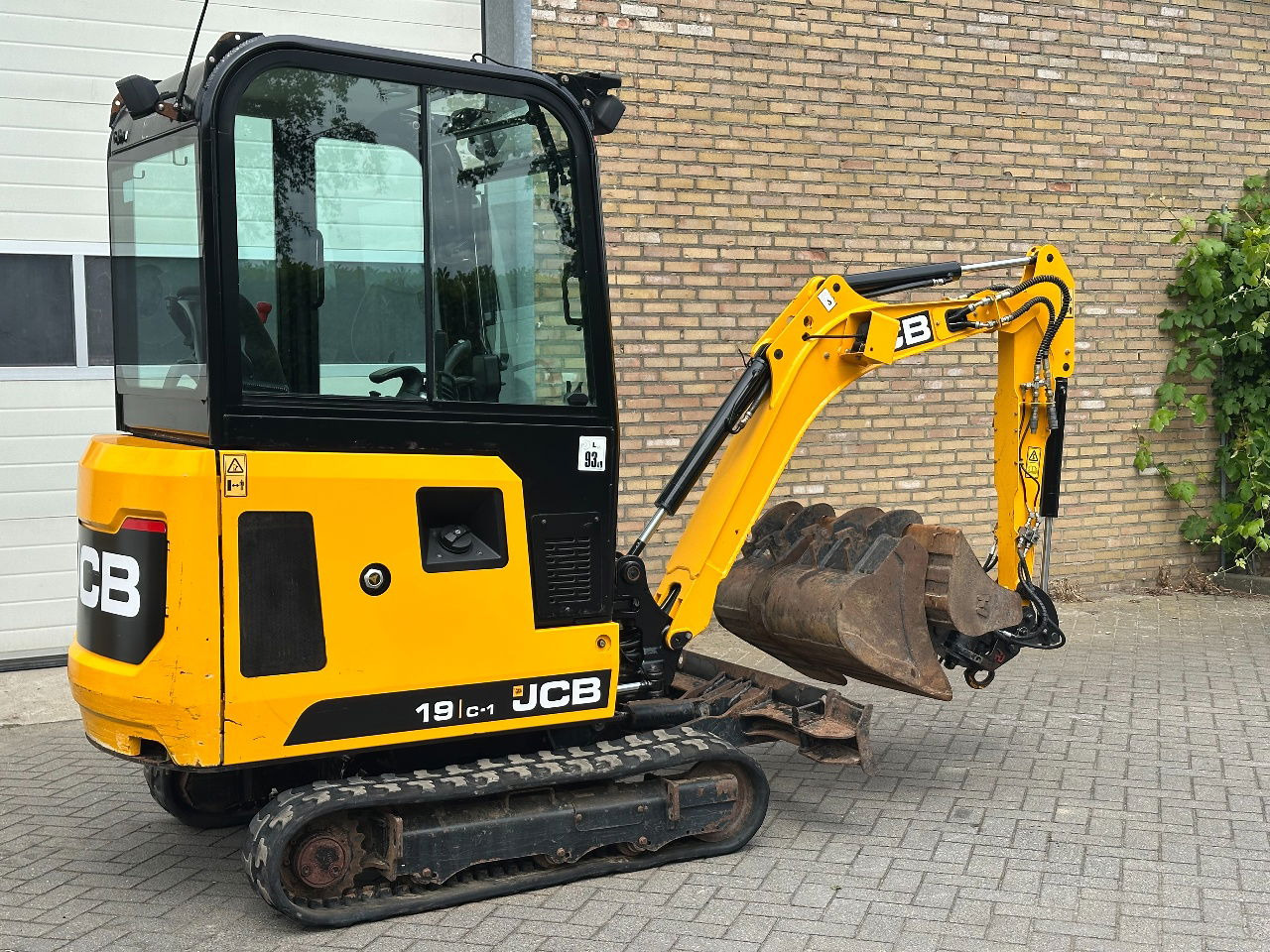 Мини багер JCB 19 c1: снимка 6