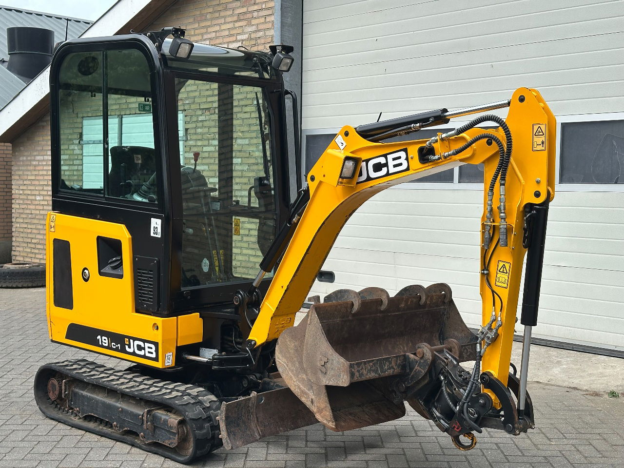 Мини багер JCB 19 c1: снимка 7