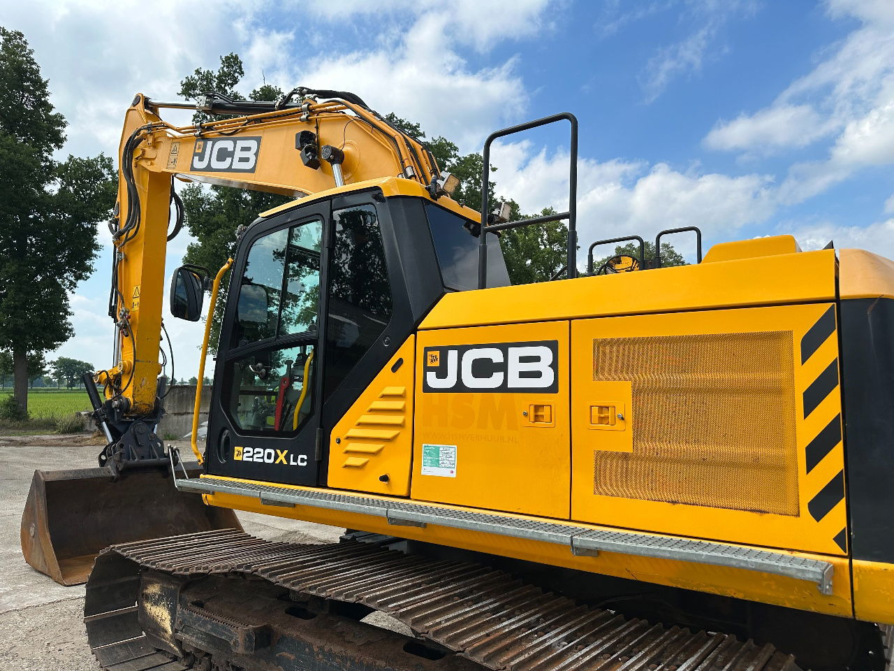 JCB 220Xlc - Верижен багер: снимка 3 JCB 220Xlc - Верижен багер: снимка 3