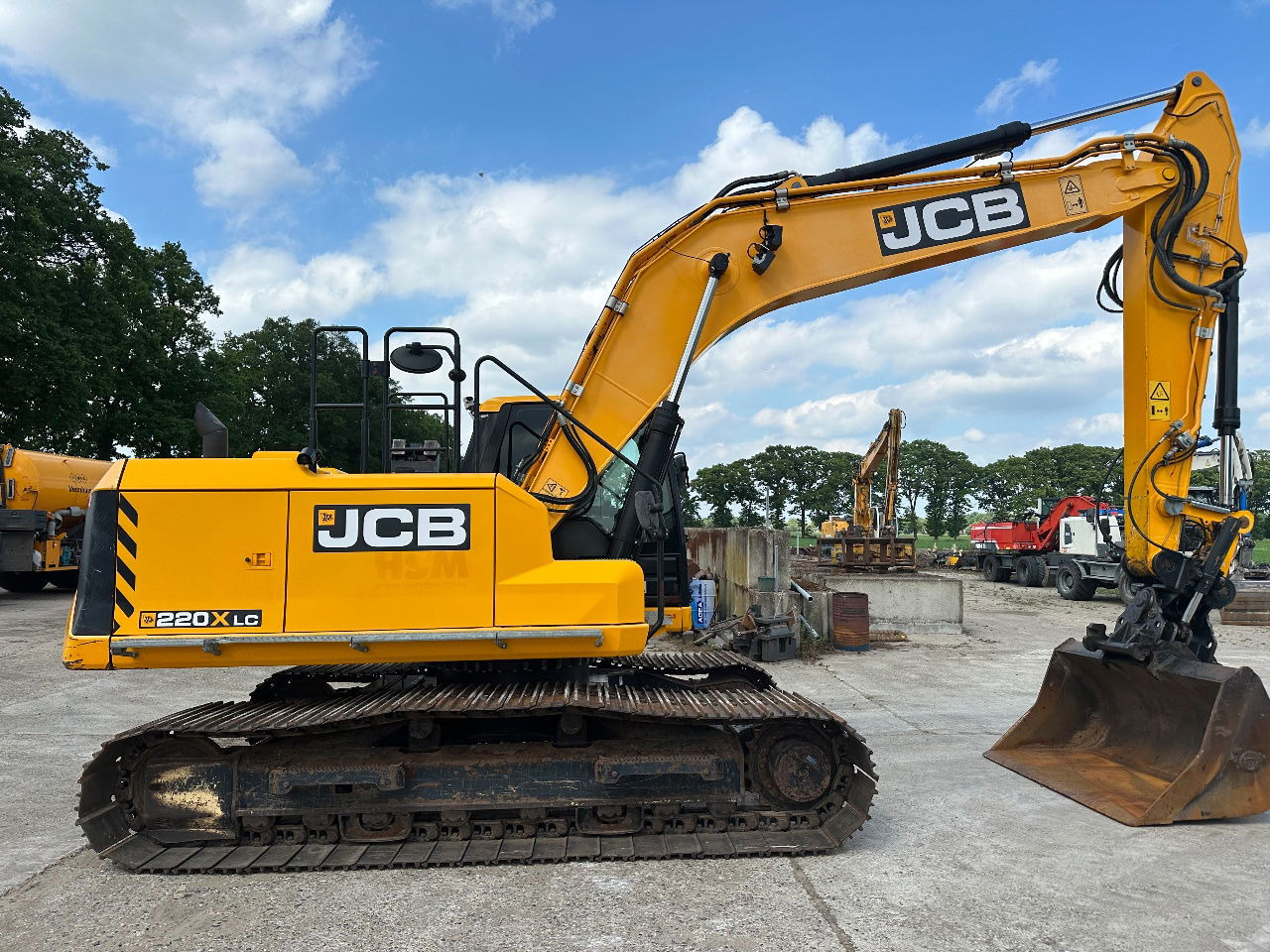 JCB 220Xlc - Верижен багер: снимка 5 JCB 220Xlc - Верижен багер: снимка 5