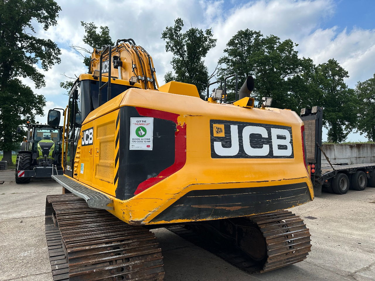 JCB 220Xlc - Верижен багер: снимка 4 JCB 220Xlc - Верижен багер: снимка 4